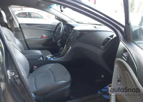 2013 Hyundai Sonata Se из США, поврежденный, VIN 5NPEC4AC1DH766048